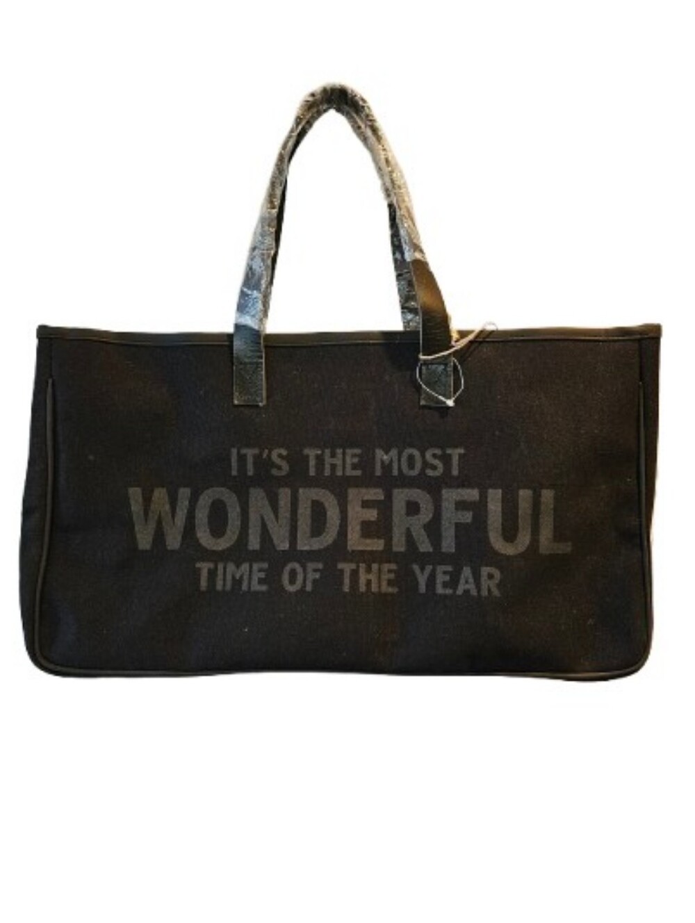 Santa Barbara Holiday Tote Bag It's the Most Wonderful Time of The Year